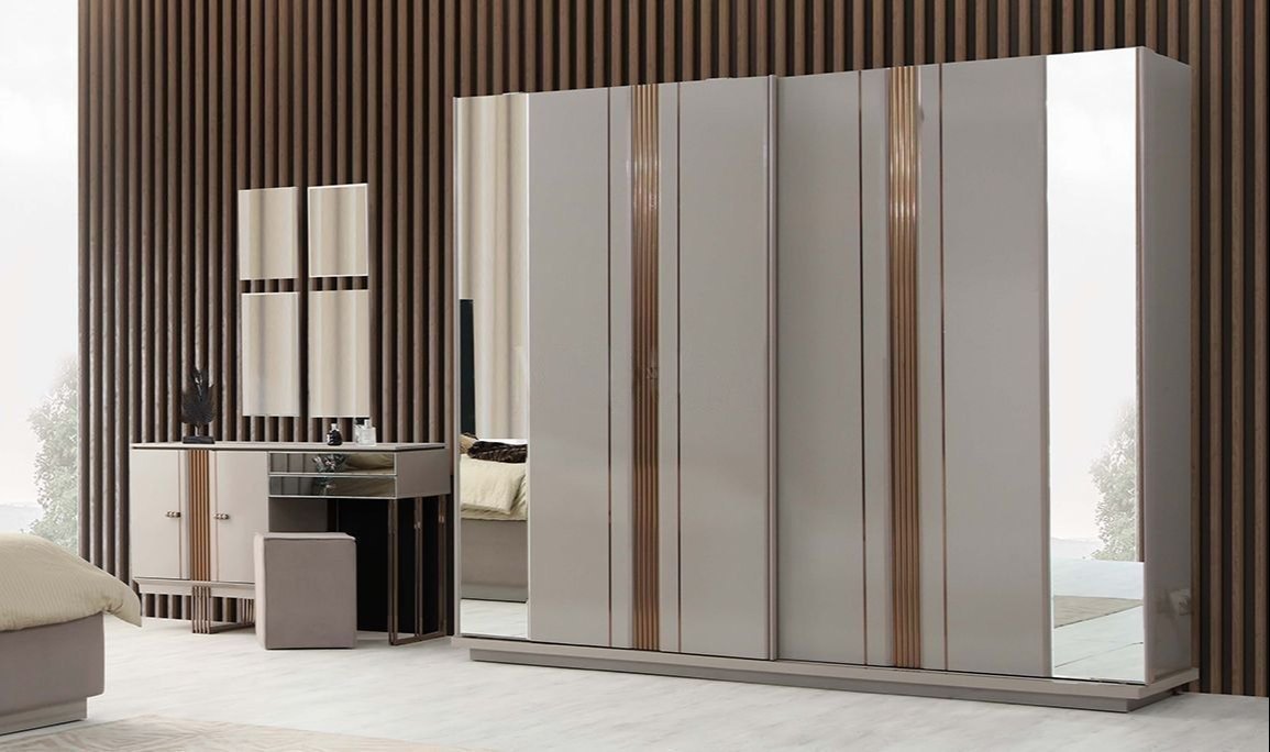 Sliding wardrobe with Loft